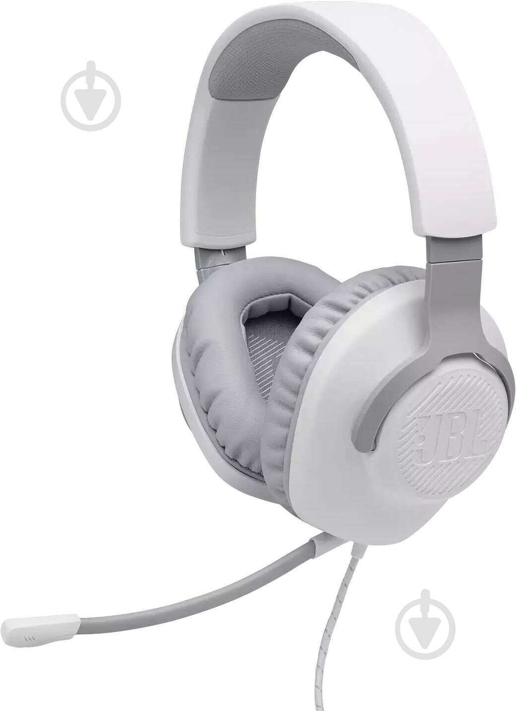 Навушники JBL Quantum 100 (JBLQUANTUM100WHT) white (683992) - фото 7 Навушники JBL Quantum 100 (JBLQUANTUM100WHT) white (683992) - фото 7