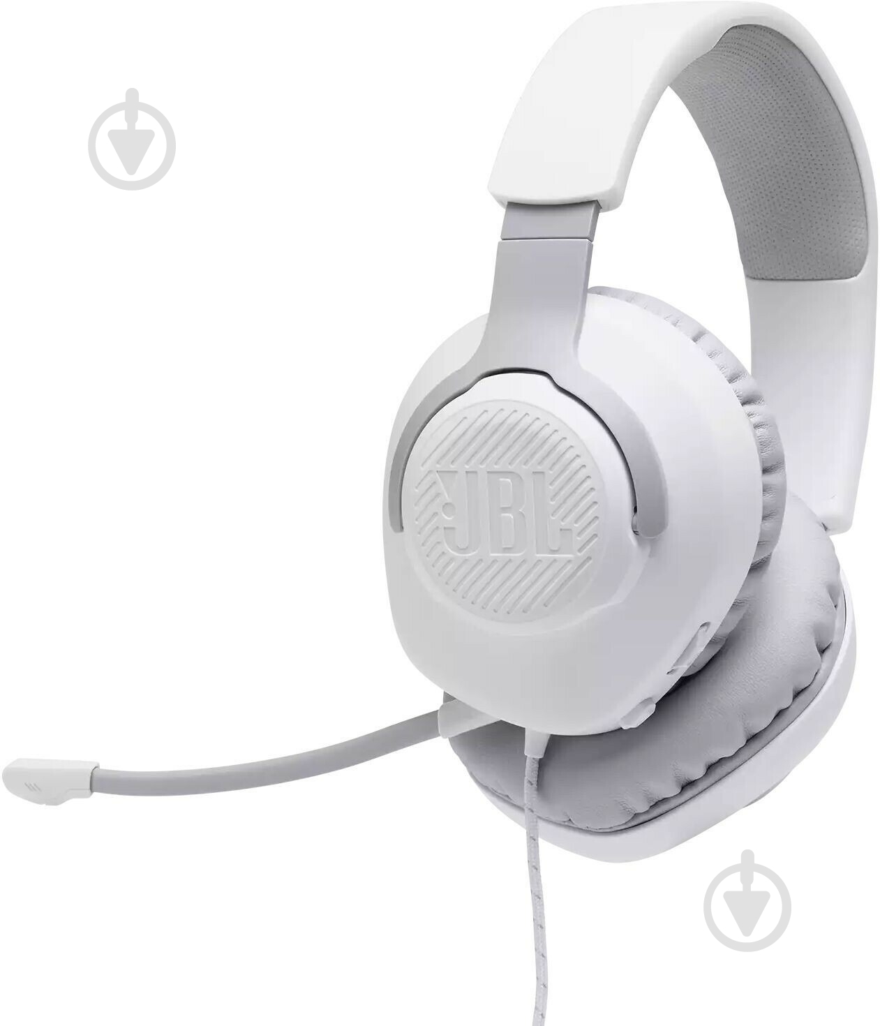 Навушники JBL Quantum 100 (JBLQUANTUM100WHT) white (683992) - фото 1 Навушники JBL Quantum 100 (JBLQUANTUM100WHT) white (683992) - фото 1