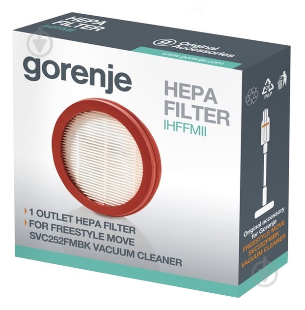 HEPA-фильтр Gorenje IHFFMII (736767) - фото 2