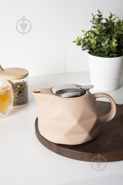 Чайник заварочный Limited Edition 850 мл мокка (B050021) - фото 5 Чайник заварочный Limited Edition 850 мл мокка (B050021) - фото 5