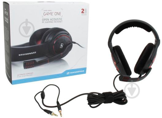 Наушники Sennheiser Comm G4ME ONE black (506080) - фото 8
