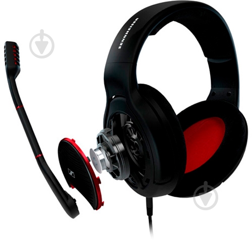 Наушники Sennheiser Comm G4ME ONE black (506080) - фото 7