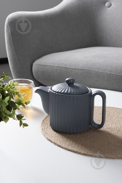 Чайник заварочный Limited Edition 750 мл синій (B050023) - фото 4 Чайник заварочный Limited Edition 750 мл синій (B050023) - фото 4