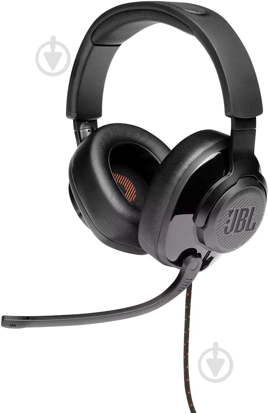 Наушники JBL Quantum 200 (JBLQUANTUM200BLK) black (683993) - фото 1