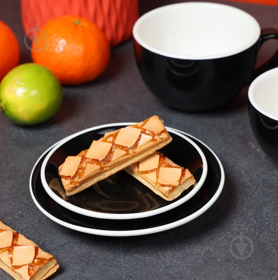 Блюдце Origami Horeca Barista 12 см черное - фото 4
