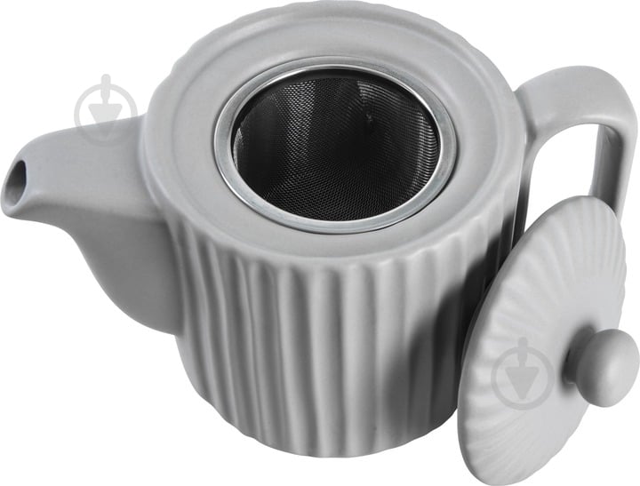 Чайник заварювальний Limited Edition 750 мл сірий (B050025) - фото 2 Чайник заварювальний Limited Edition 750 мл сірий (B050025) - фото 2