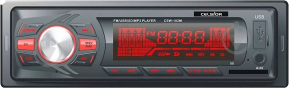 Автомагнитола CELSIOR CSW-102M - фото 1