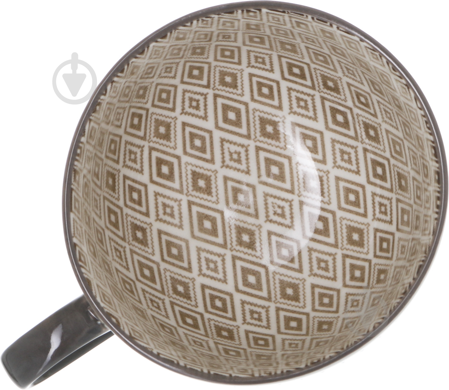Чашка для чая Mix & Match A130523 450 мл BROWN - фото 2