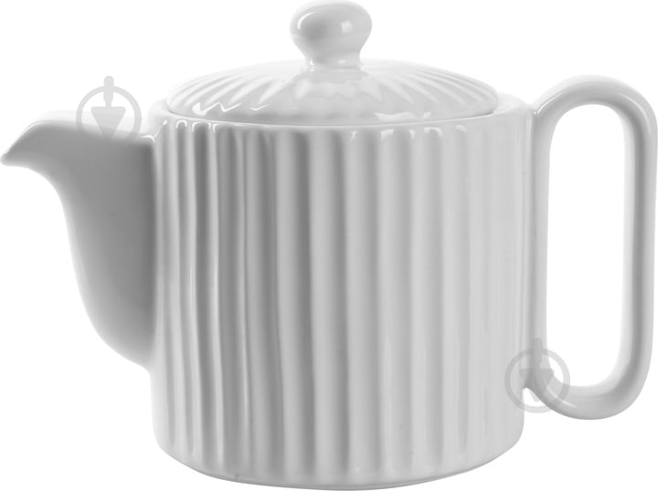 Чайник заварочный Limited Edition 750 мл білий (B050026) - фото 1 Чайник заварочный Limited Edition 750 мл білий (B050026) - фото 1