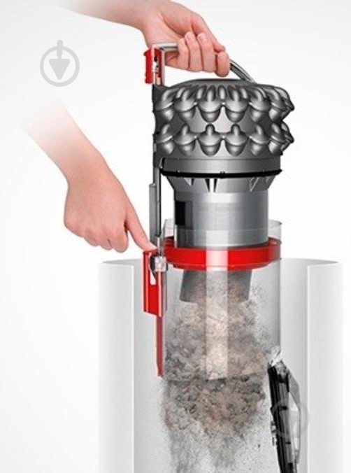Пилосос Dyson CY22 Parquet (Cinetic Big Ball) - фото 9