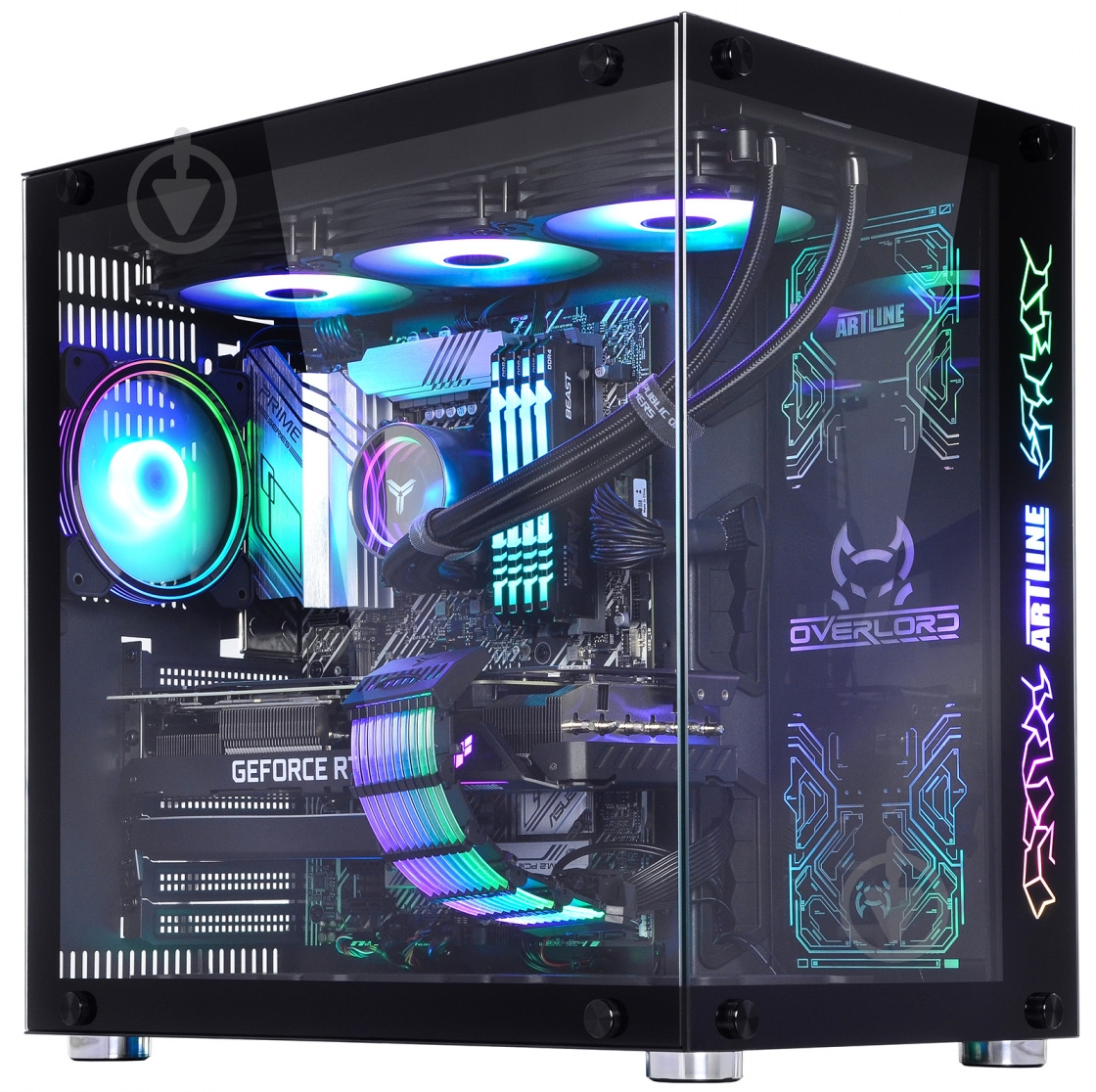 Компьютер Artline Gaming X99 (X99v53) black - фото 2