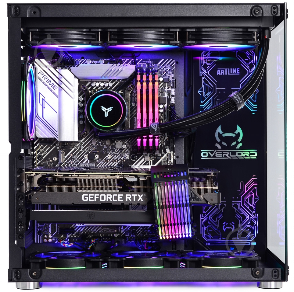 Компьютер Artline Gaming X99 (X99v53) black - фото 4
