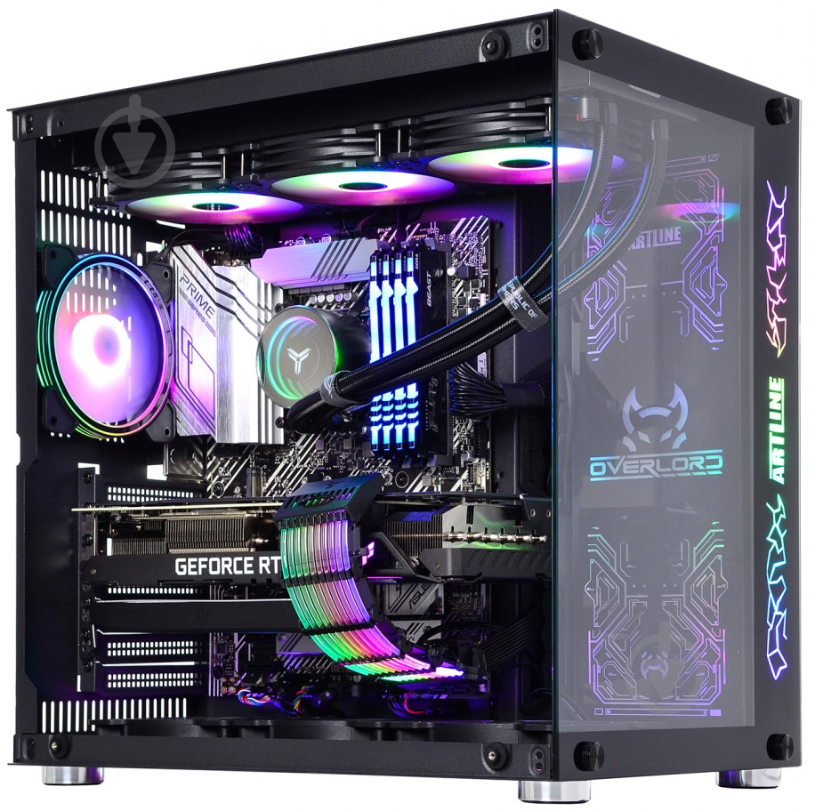 Компьютер Artline Gaming X99 (X99v53) black - фото 3