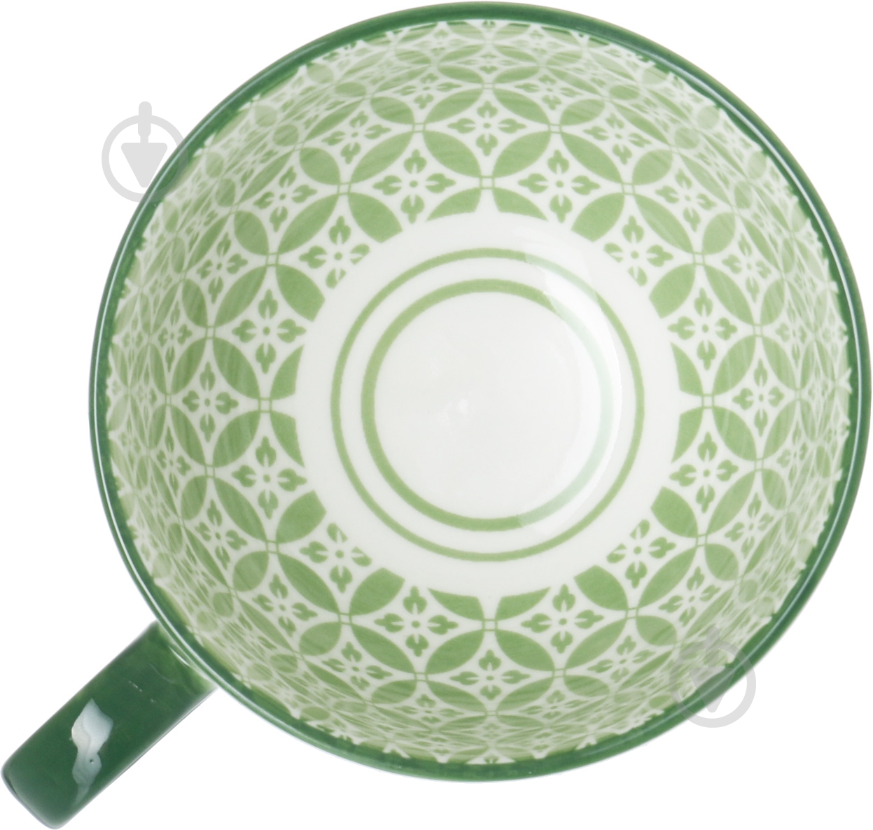 Чашка для чая Mix & Match A130523 450 мл GREEN - фото 2 Чашка для чая Mix & Match A130523 450 мл GREEN - фото 2