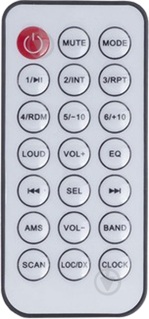 Автомагнитола Ergo AR-302RCW - фото 8