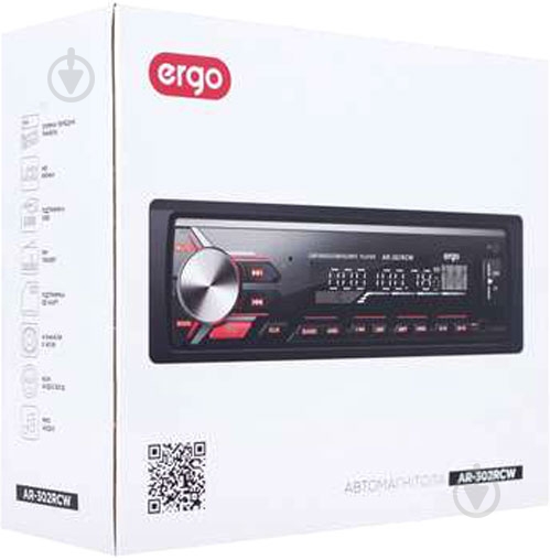 Автомагнитола Ergo AR-302RCW - фото 9