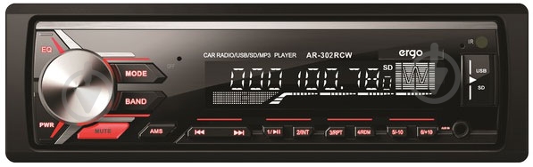 Автомагнитола Ergo AR-302RCW - фото 1
