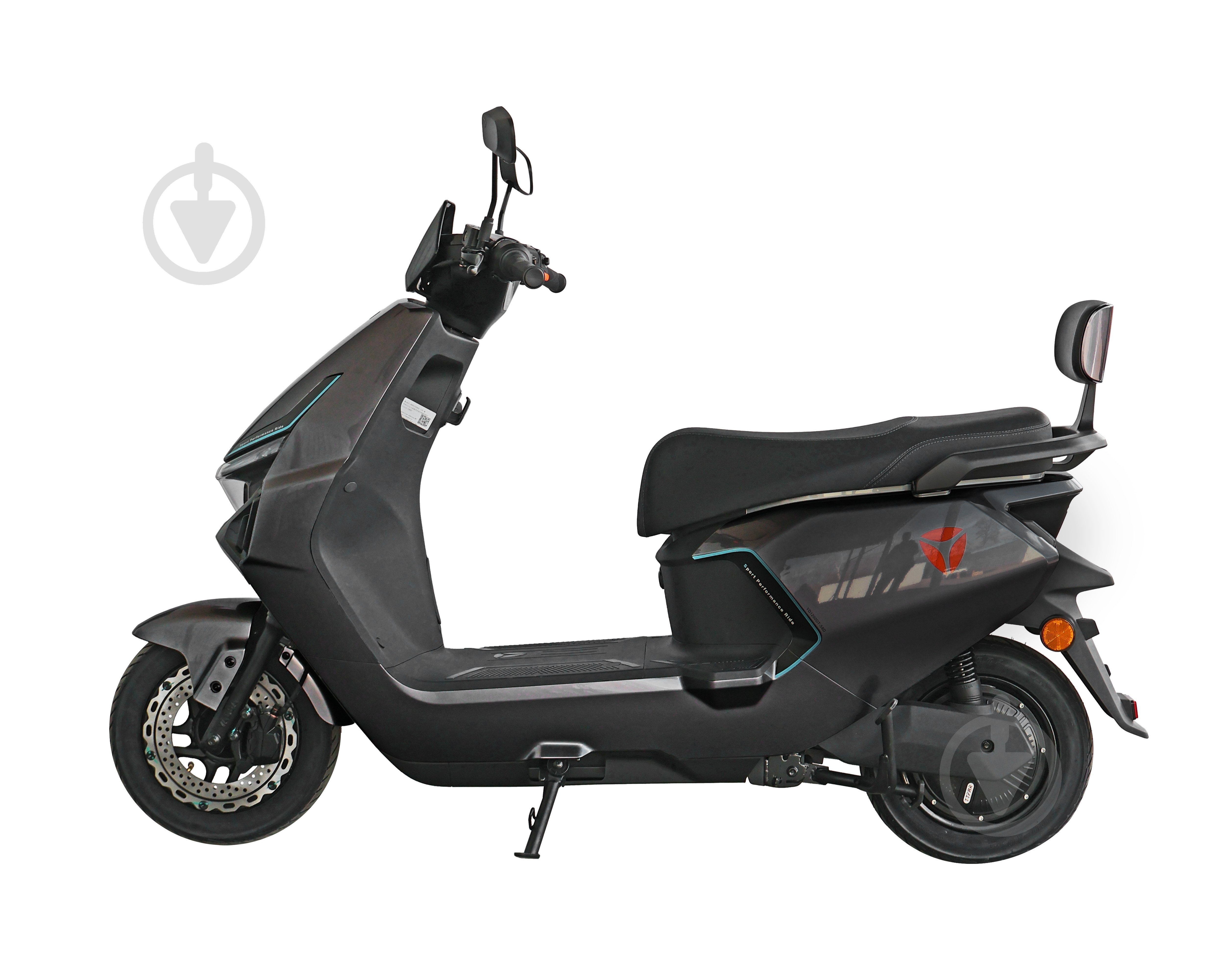 Електроскутер YADEA GT35 (black) 2400 Вт - фото 4