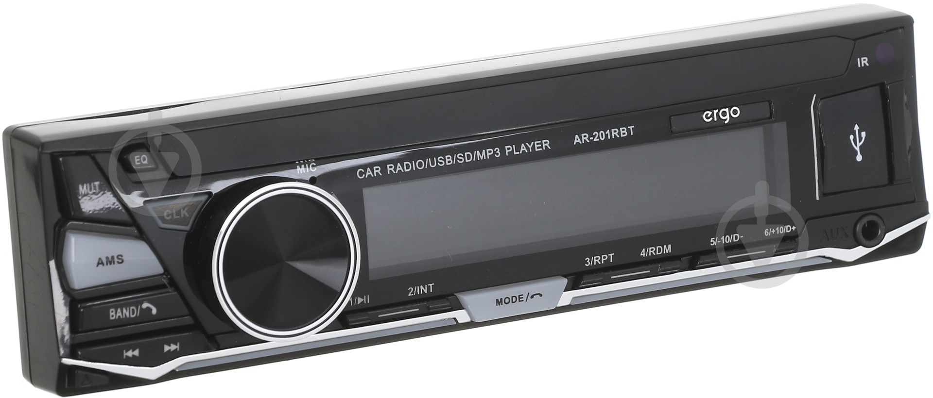Автомагнитола Ergo AR-201RBT SD/MP3/USB - фото 3