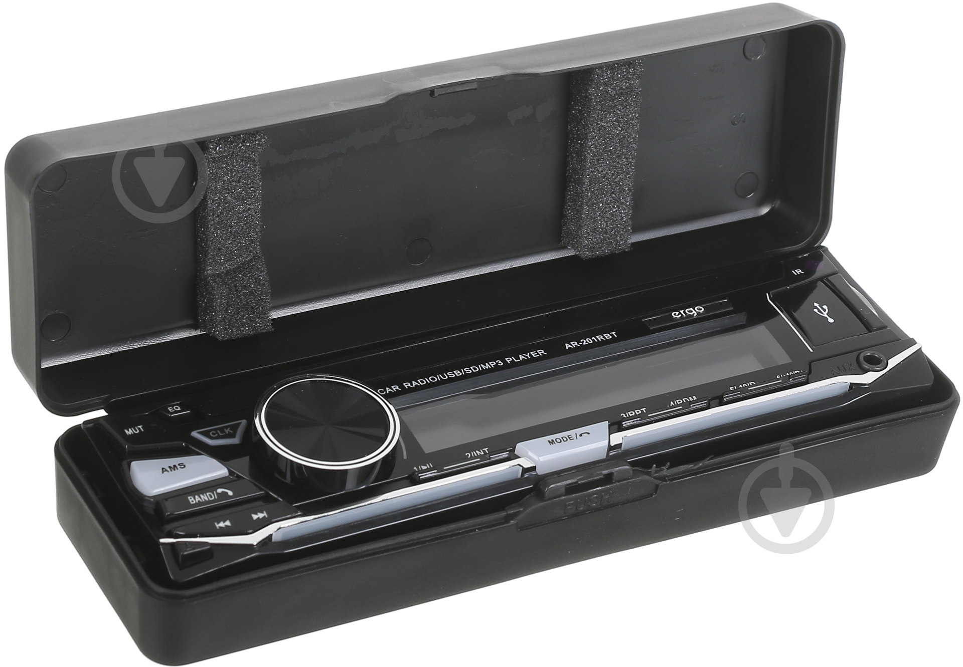 Автомагнитола Ergo AR-201RBT SD/MP3/USB - фото 5