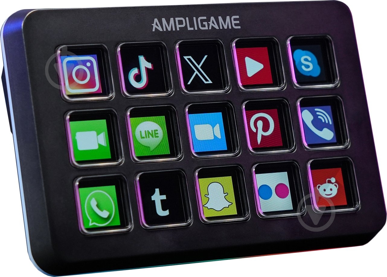 Контроллер для стриминга FIFINE D6 Stream controller - фото 2