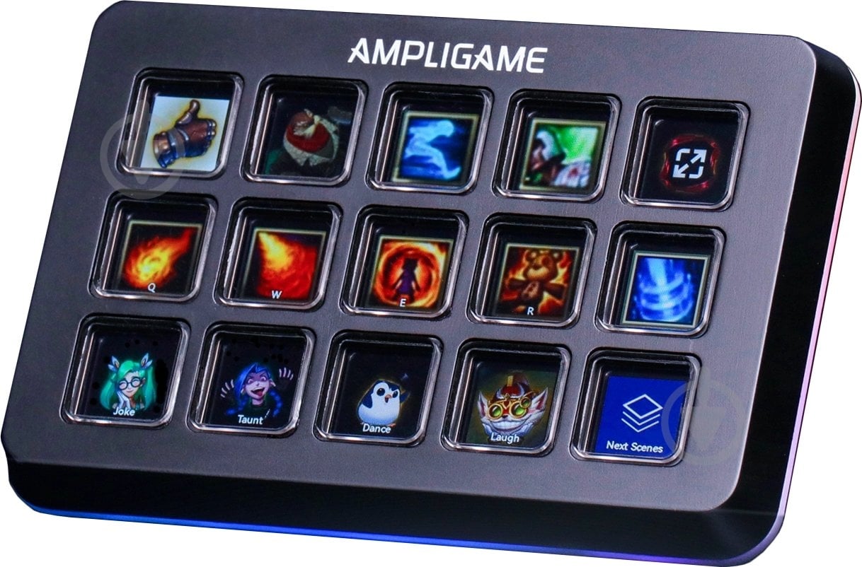 Контроллер для стриминга FIFINE D6 Stream controller - фото 4