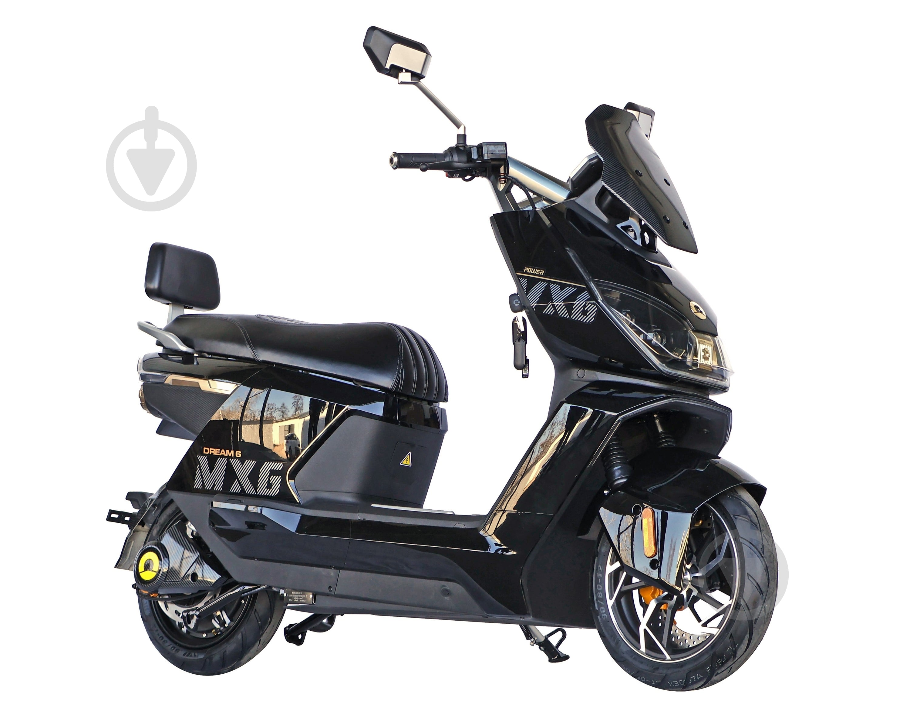 Электроскутер YADEA GT35 (gray) 2400 Вт - фото 7