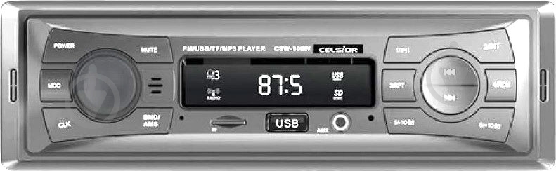 Автомагнитола CELSIOR CSW-180W - фото 1