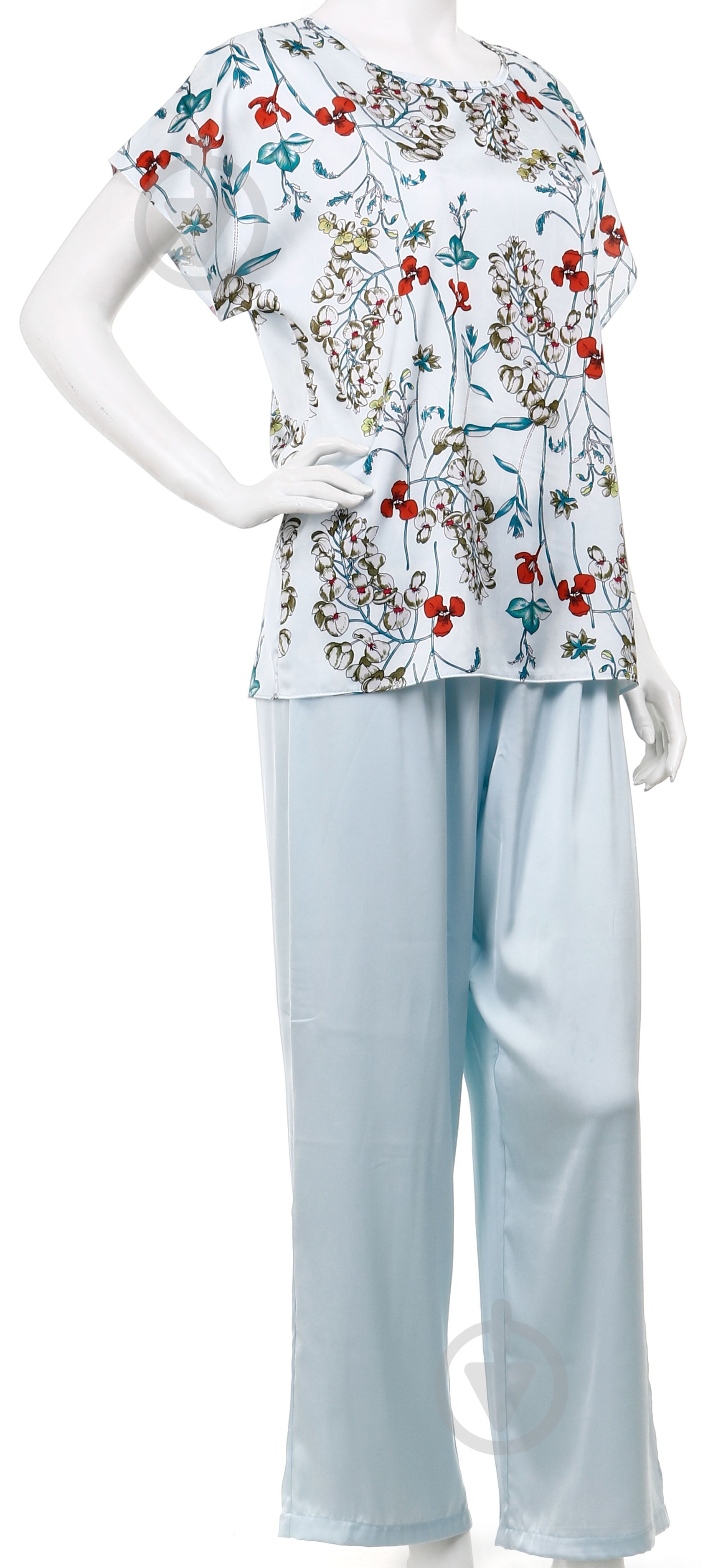 Пижама megotex Primavera р. XL голубой - фото 2 Пижама megotex Primavera р. XL голубой - фото 2