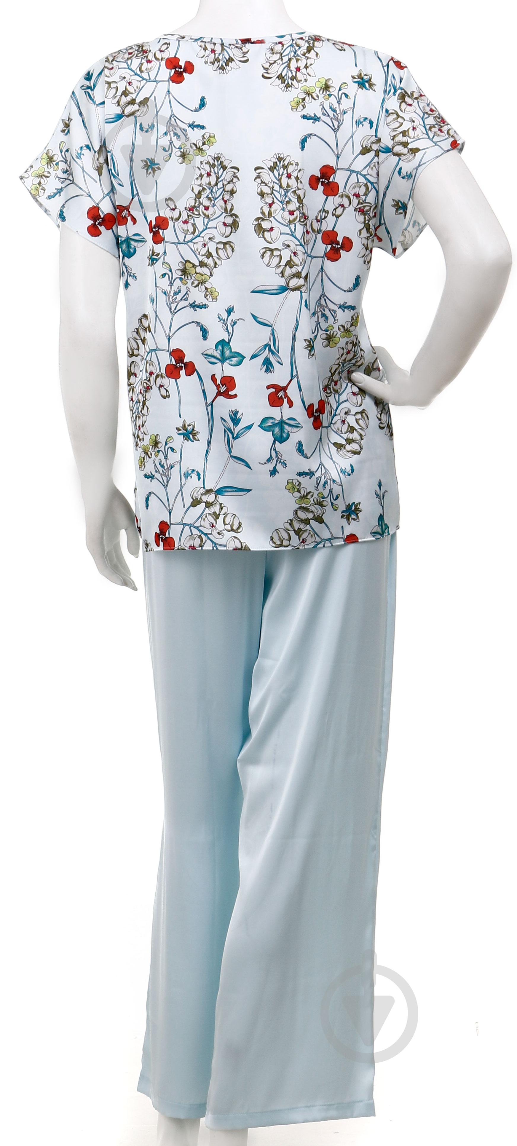 Пижама megotex Primavera р. XL голубой - фото 3 Пижама megotex Primavera р. XL голубой - фото 3