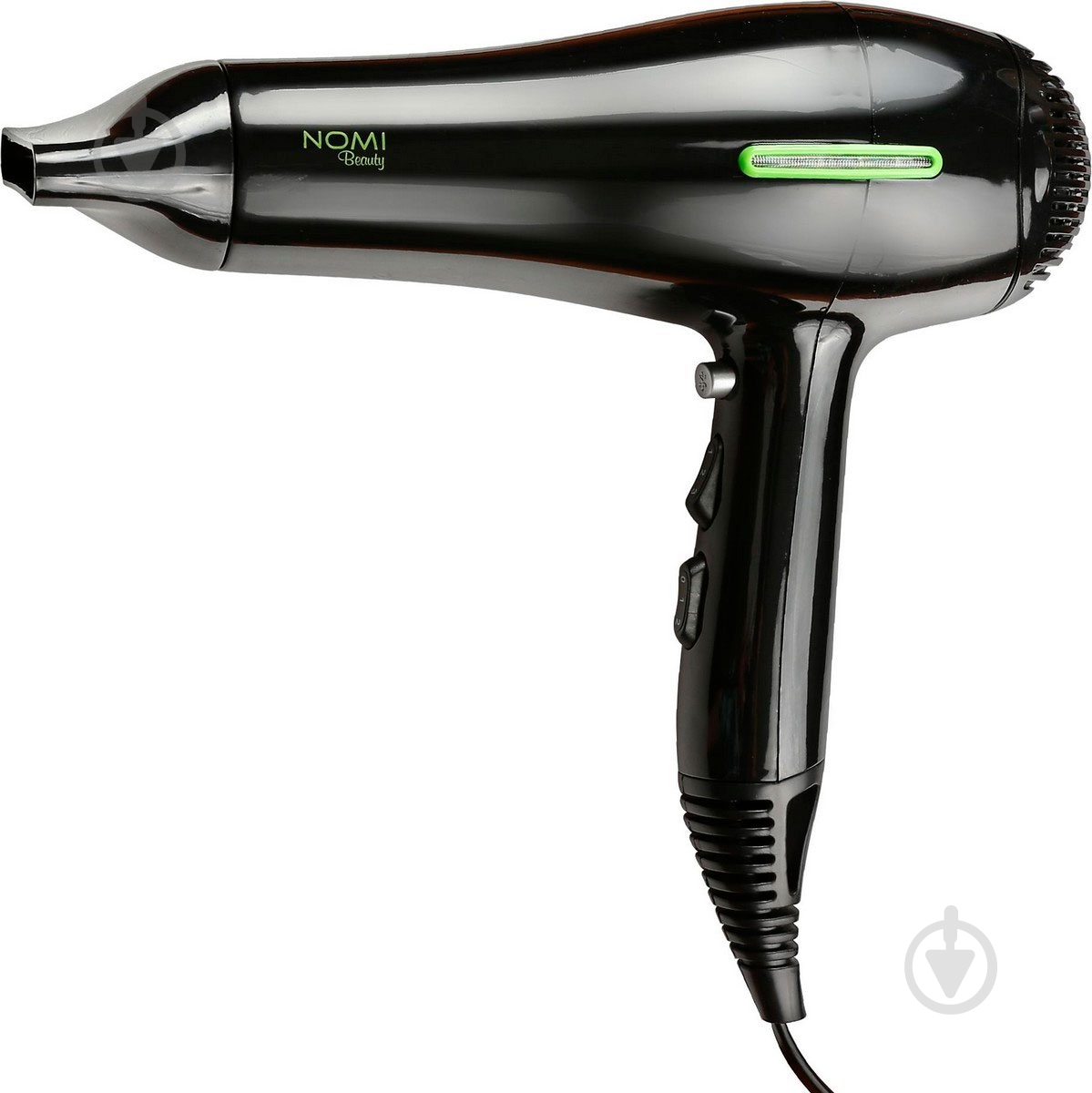 Фен Nomi Beauty HD-01 Ionic Black - фото 3 Фен Nomi Beauty HD-01 Ionic Black - фото 3
