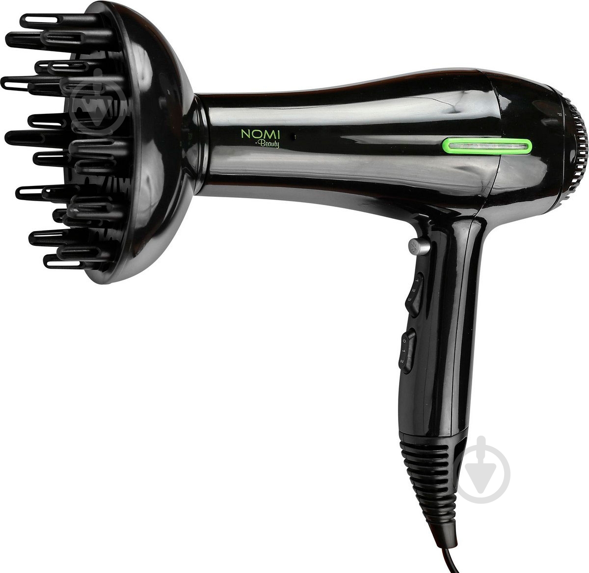 Фен Nomi Beauty HD-01 Ionic Black - фото 1 Фен Nomi Beauty HD-01 Ionic Black - фото 1