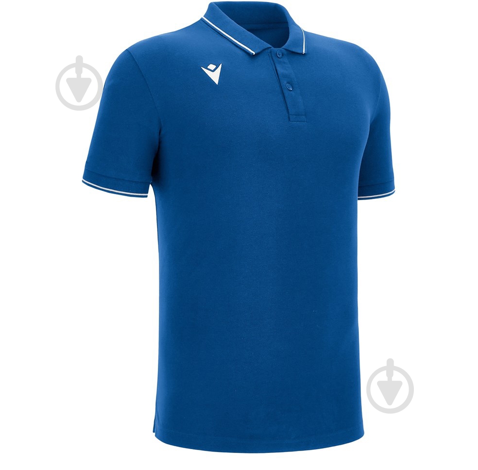 Поло Macron 9337-0300 р.M синий - фото 1 Поло Macron 9337-0300 р.M синий - фото 1