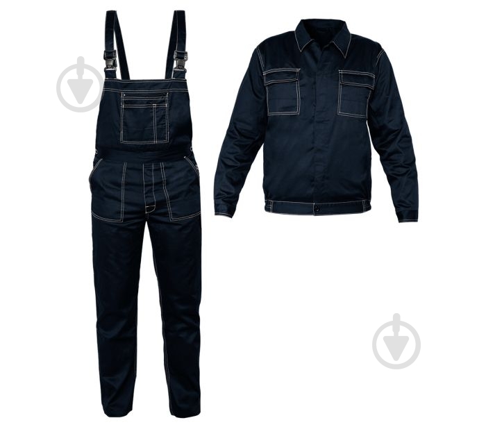 Костюм NEO tools р. XL 81-450 черный - фото 1 Костюм NEO tools р. XL 81-450 черный - фото 1