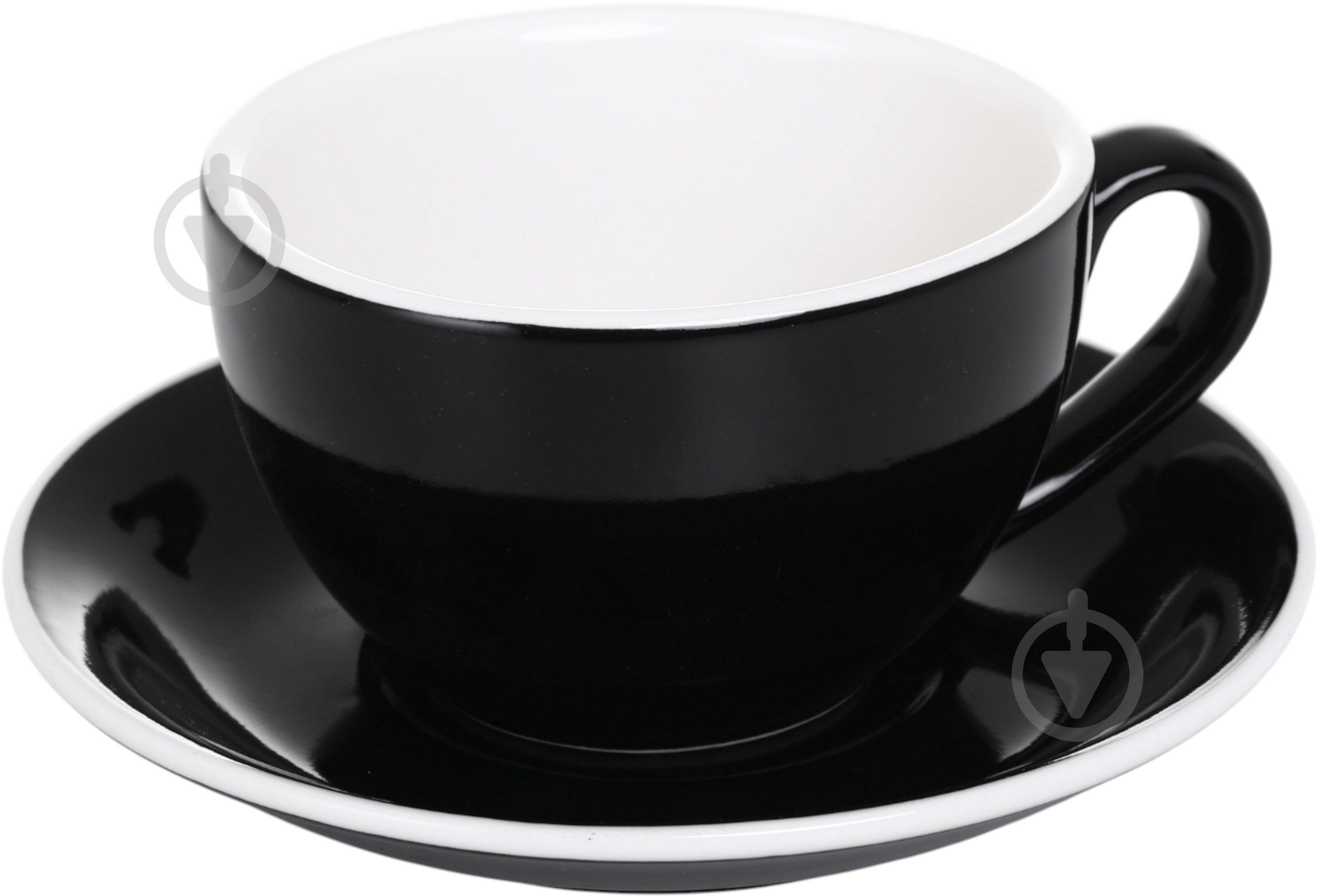 ᐉ Чашка для кофе Origami Horeca Barista 180 мл черная • Купить в
