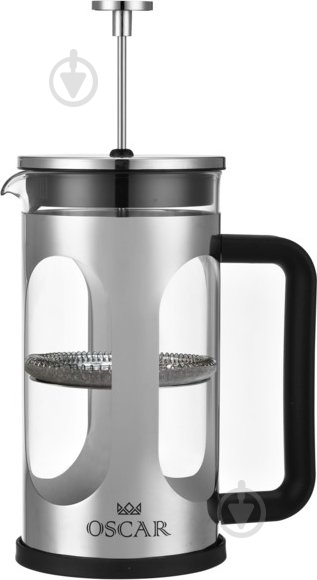 Френч-пресс Oscar Chef 1 л (OSR-7303-1000) - фото 3 Френч-пресс Oscar Chef 1 л (OSR-7303-1000) - фото 3