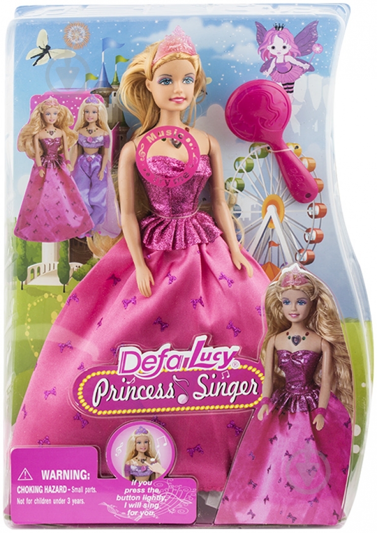 Кукла Defa с зеркальцем 8265 - фото 3