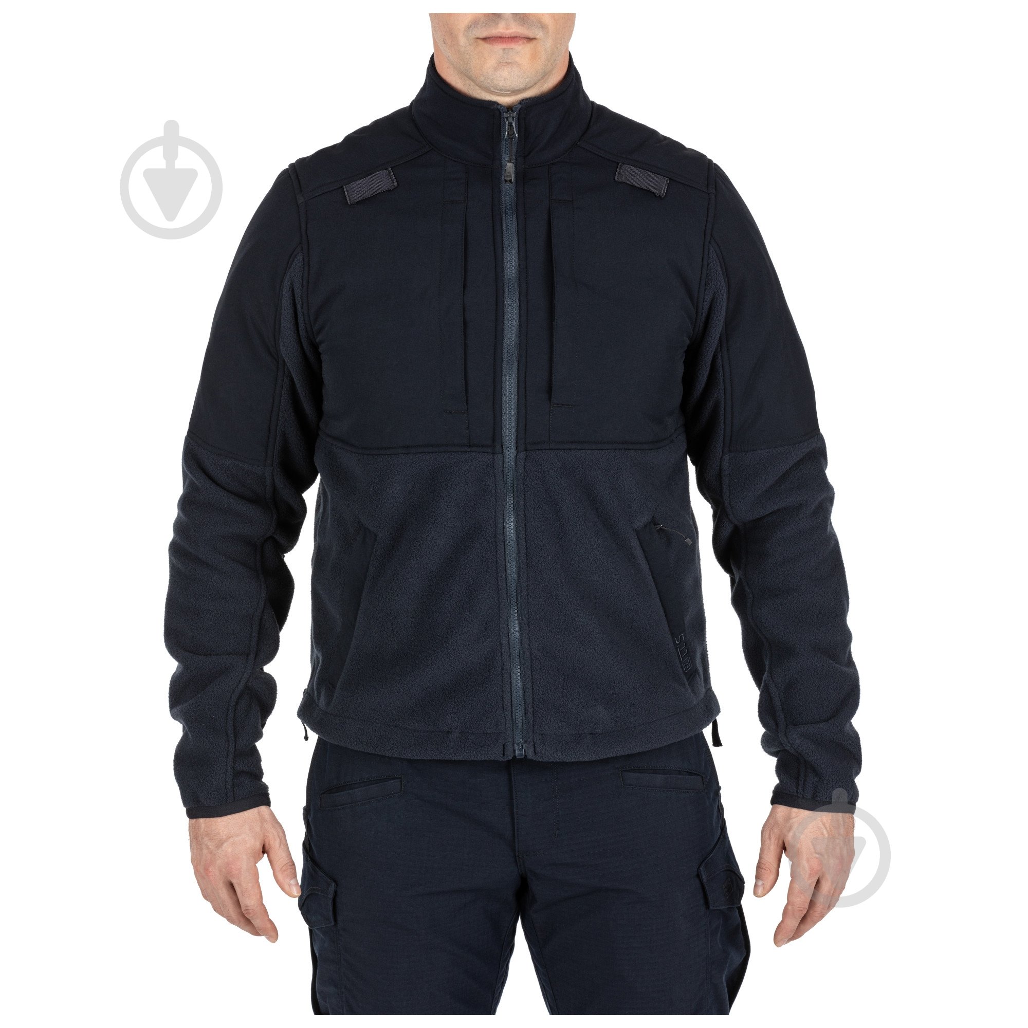 Куртка чоловіча зимова 5.11 Tactical тактична флісова "Fleece 2.0" 78026-724 р.XL dark navy - фото 1