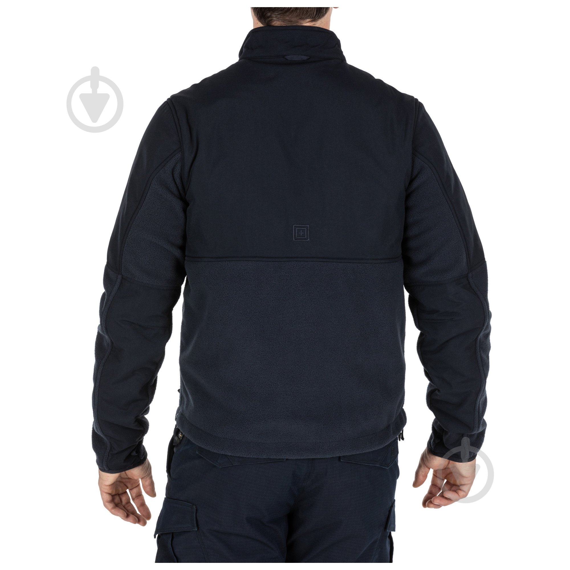 Куртка чоловіча зимова 5.11 Tactical тактична флісова "Fleece 2.0" 78026-724 р.XL dark navy - фото 5