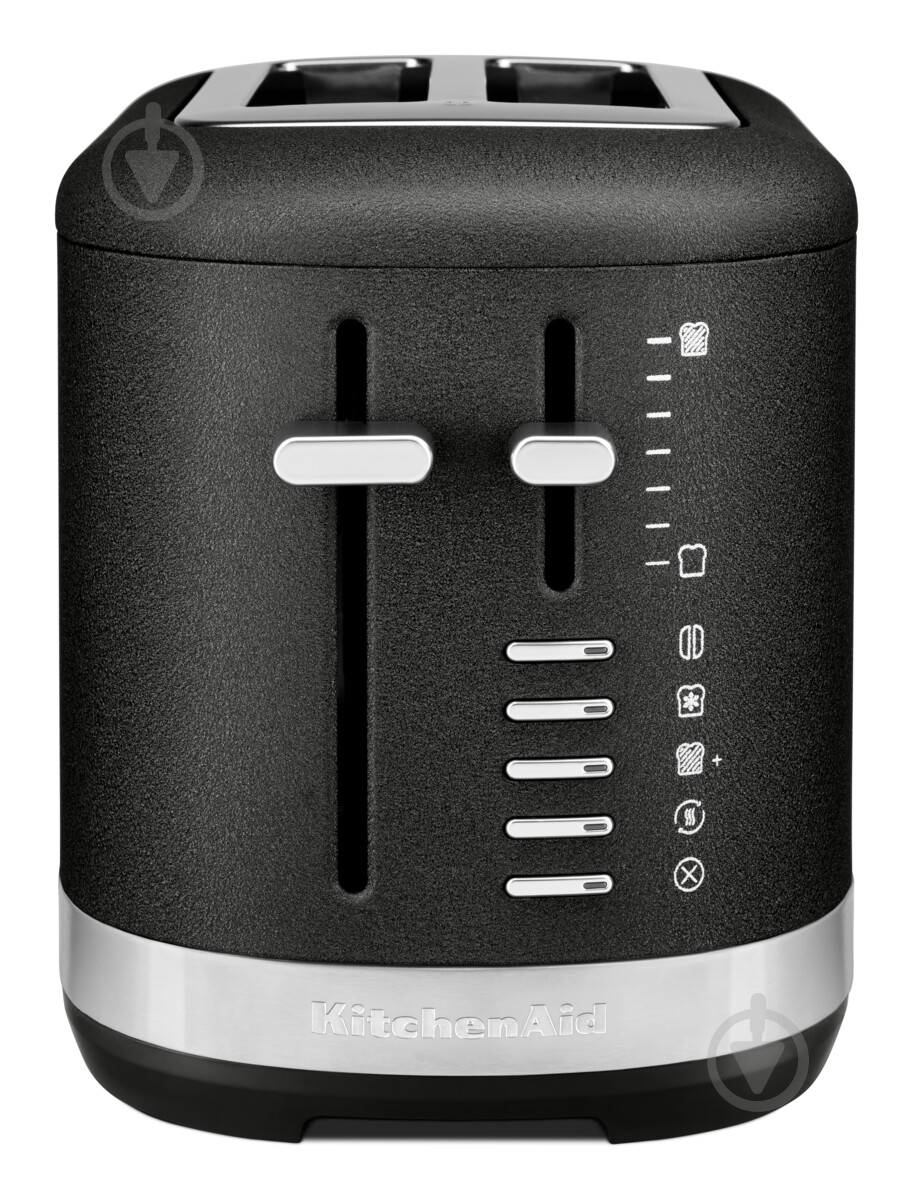 Тостер KitchenAid 5KMT2109EBK колір чавун - фото 2