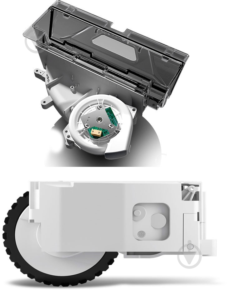 Робот-пилосос Xiaomi Mi Robot Vacuum (SKV4000CN) - фото 8 Робот-пилосос Xiaomi Mi Robot Vacuum (SKV4000CN) - фото 8