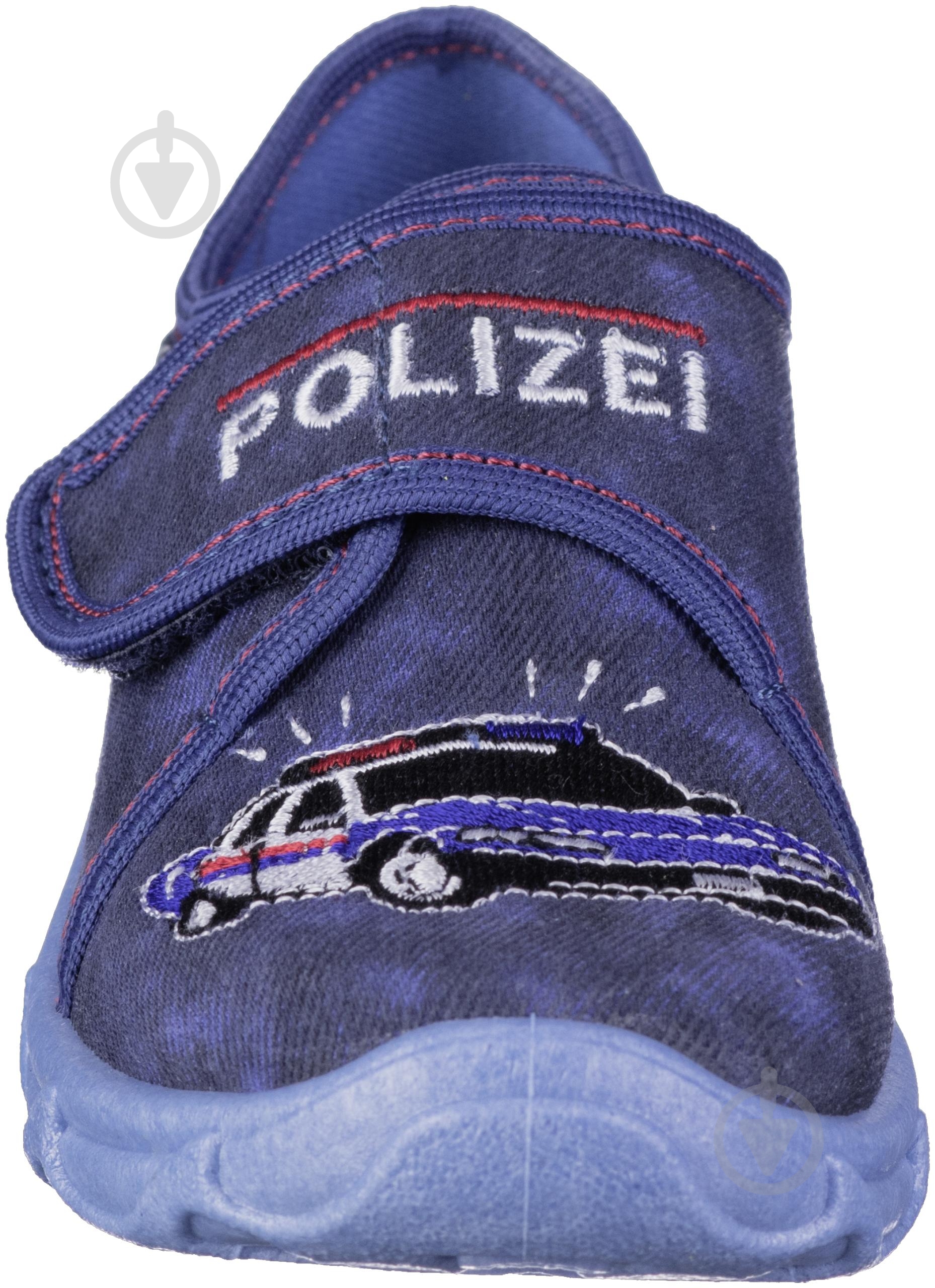 Тапочки для мальчиков Beck Polizei р.29 темно-синий 211750629AB5 - фото 6