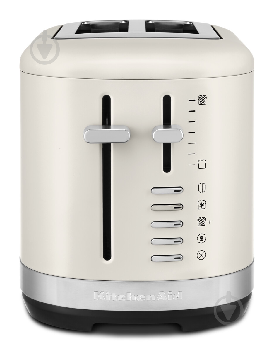 Тостер KitchenAid 5KMT2109EPL порцеляновий білий - фото 2