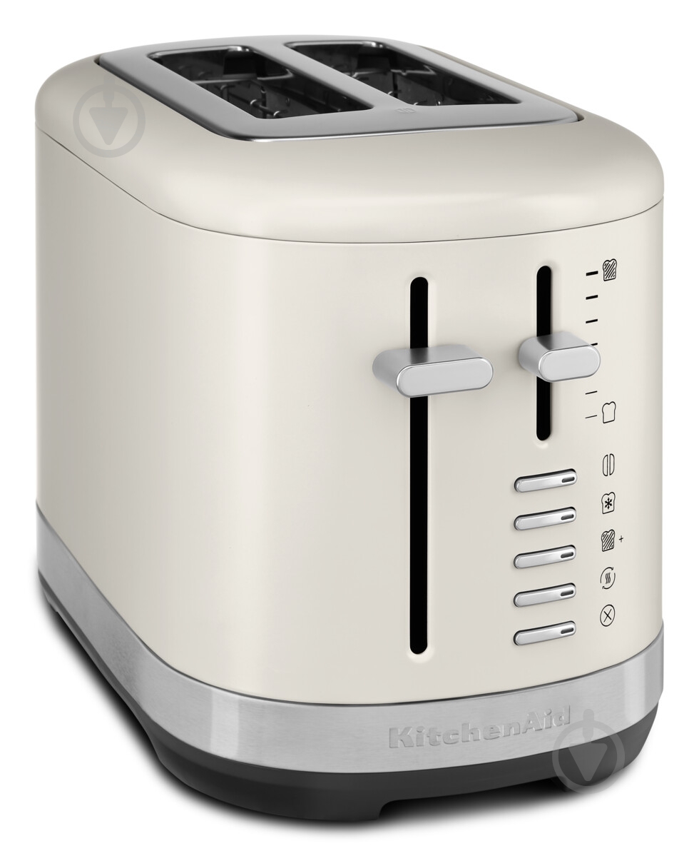 Тостер KitchenAid 5KMT2109EPL порцеляновий білий - фото 1