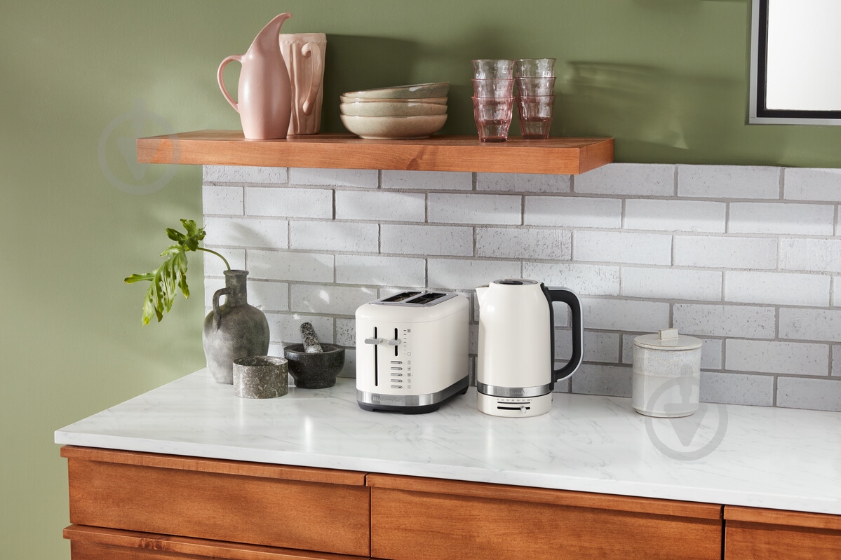 Тостер KitchenAid 5KMT2109EPL порцеляновий білий - фото 5