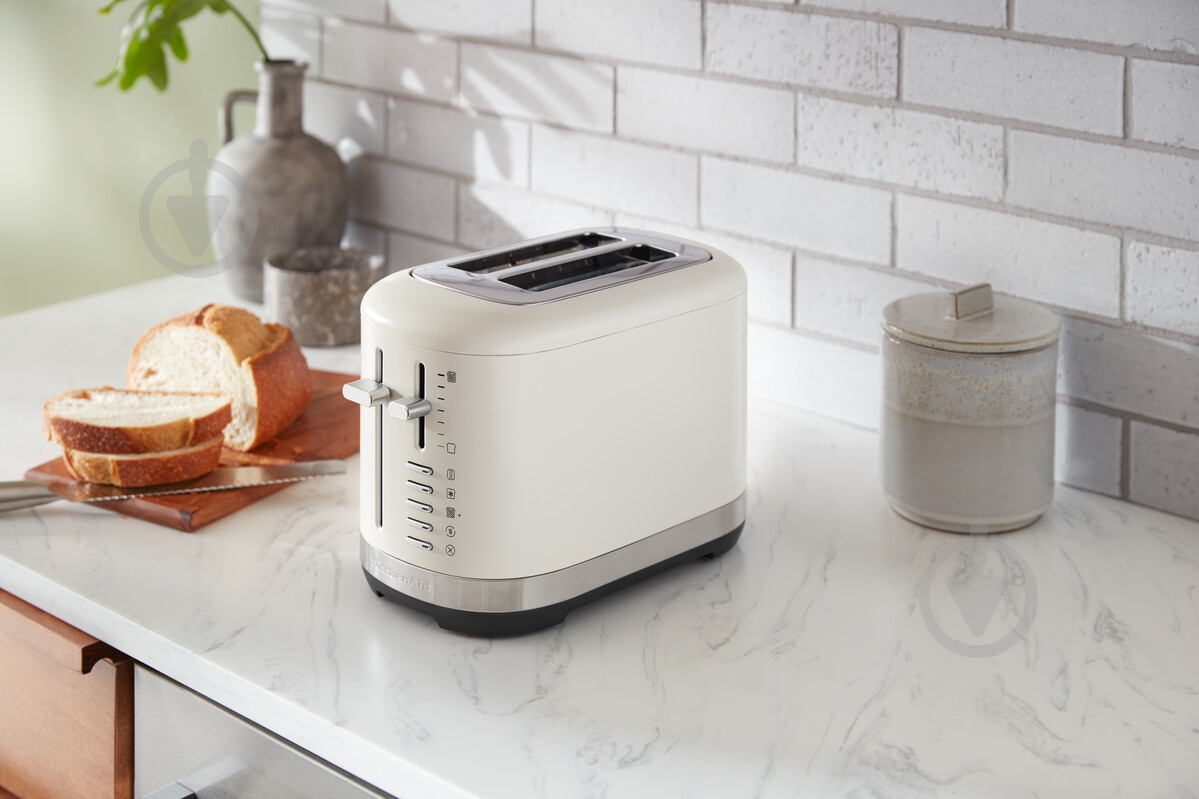 Тостер KitchenAid 5KMT2109EPL порцеляновий білий - фото 6