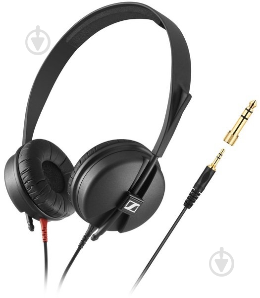 Наушники Sennheiser HD 25 Light black (506910) - фото 2