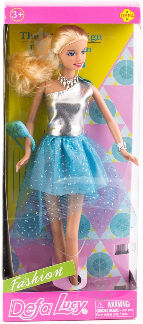 Кукла Defa с сумочкой - фото 3