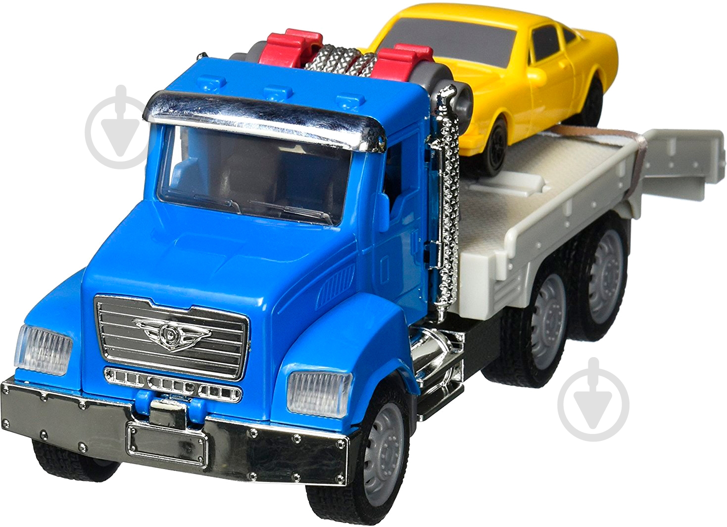 Эвакуатор Driven Mini с легковой машиной WH1008Z - фото 1 Эвакуатор Driven Mini с легковой машиной WH1008Z - фото 1