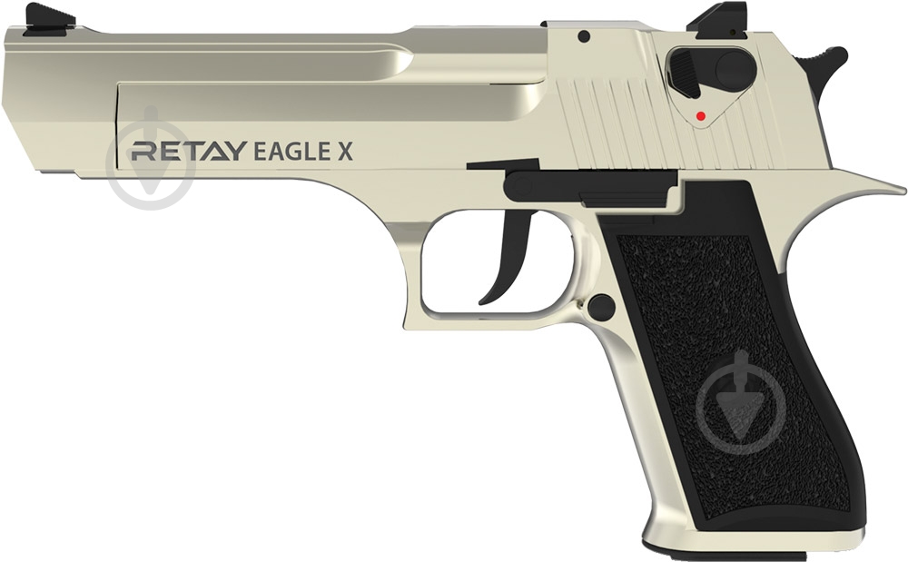 Пистолет стартовый Retay Eagle X 9 мм black - фото 1